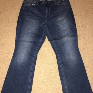 Lane Bryant Boot cut Genius Fit Jeans